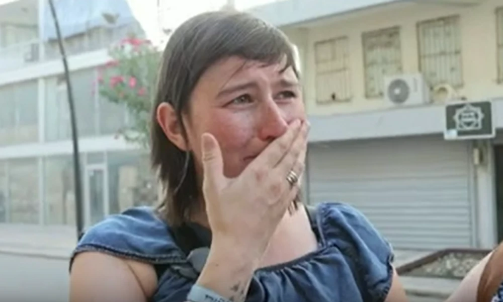 Τουρκία: Έμπλεξε τουρίστρια που πήγε να βγάλει πέτρινα θραύσματα από τη χώρα